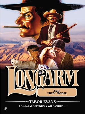 cover image of Longarm and "Kid" Bodie